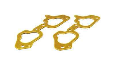 Torque Solution Phenolic Thermal Intake Spacers 3mm for Subaru EJ Engines - TS-SU-478-3 Photo - Primary
