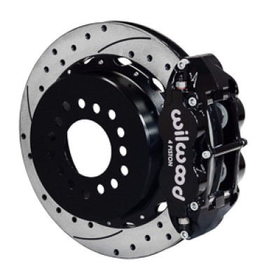 Wilwood Narrow Superlite 4R Rear Kit 12.88in Drilled Rotors G-Body W/ 2.62in Axle Offset - 140-17658-D Photo - Primary