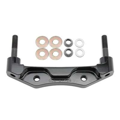 Wilwood Rear FNSL4R Bracket Kit BMW E46 M3 - 250-14755 Photo - Primary