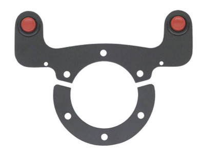 Sparco Push Button 2 Black - 015NE982 Photo - Primary