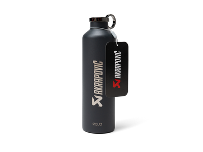 Akrapovic Stainless Steel Thermo Bottle x Equa - Dark Grey - 802298 User 1