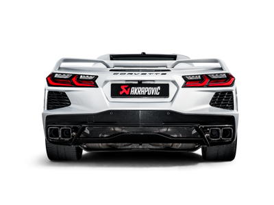 Akrapovic 2020 Chevrolet Corvette Stingray (C8) OPF/GPF Slip-On Line (Titanium) w/ Titanium Tips - S-CO/TI/4 User 1