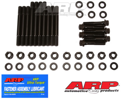 ARP SB Chevy w/1/2in straps F&R main stud kit - 234-5604 Photo - Primary
