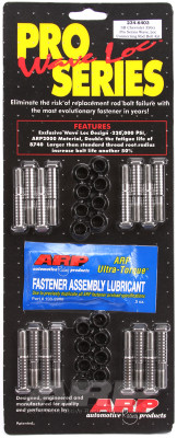 ARP SB Chevy 350 wave-loc rod bolt kit - 234-6403 Photo - Primary