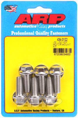 ARP LS1 LS2 SS Hex Motor Mount Bolt Kit - 434-3102 Photo - Primary