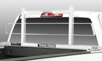 BackRack 15-23 Chevrolet Colorado / 16-23 Toyota Tacoma Original Rck Frame ONLY (Req HW) - White - 15002W Photo - Primary
