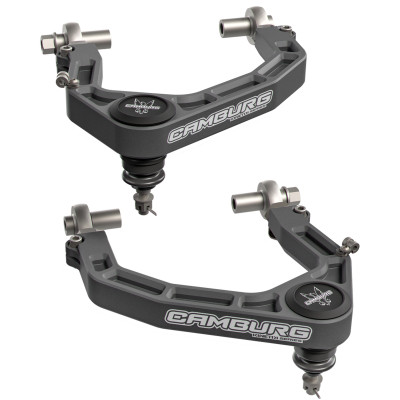 Camburg 2024+ Ford Ranger Raptor KINETIK Series Billet X-Joint XL Upper Control Arms - Gray - CAM-110308-GRY Photo - Primary
