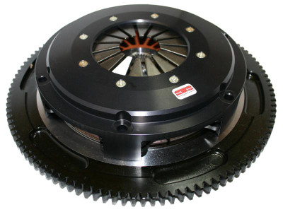 Comp1 Clutch 04-20 Subaru STi 2.5L Turbo (Pull Type) Twin Disc Ceramic Clutch Kit - 4-15031-C Photo - Primary