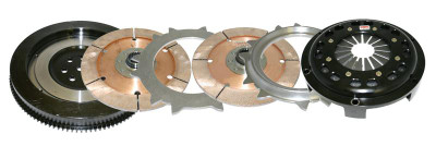 Comp1 Clutch 03-06 Lancer EVO 7/8/9 (750 ft/tq) Twin Disc Ceramic Clutch Kit - 4-5152-C Photo - Primary