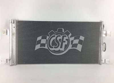 CSF 18-20 Audi Q5 2.0L Turbo / 18-20 Audi SQ5 3.0L Turbo A/C Condenser - 10925 User 1