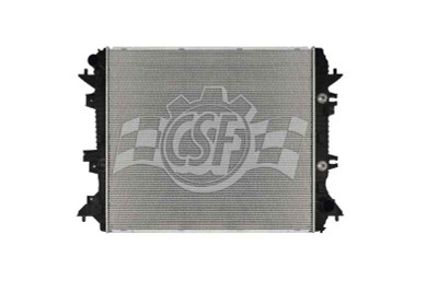 CSF 20-21 Chevrolet Silverado 2500/3500 6.6L Turbo Diesel Radiator - 3928 User 1
