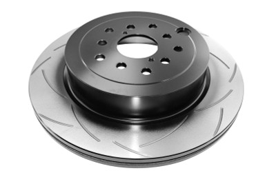 DBA 15-21 Subaru WRX STi / 11-21 Subaru BRZ w/Perf. Pkg. Rear Slotted Street Series Rotor - DBA2656S-10 Photo - Primary