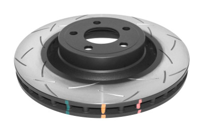 DBA 2015 Ford Mustang EcoBoost/GT w/o Brembo Calipers Front T3 Slotted 4000 Series Rotor - DBA42164S Photo - Primary