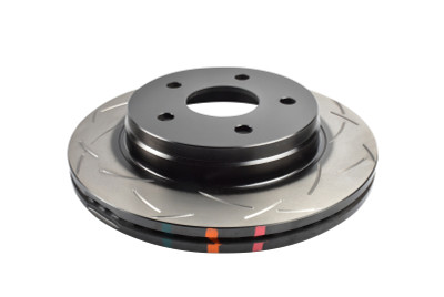 DBA 05-07 Dodge Durango / 02-07 Ram Front Slotted 4000 Series Rotor - DBA42442S Photo - Primary