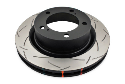 DBA 07+ Toyota Landcruiser 200 Series Front T-Slot T3 4000 Series Rotor - DBA42722S Photo - Primary