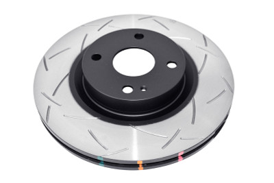 DBA 01-05 MX-5 Miata Sport Suspension / 04-05 w/ MazdaSpeed Turbo Front Slotted 4000 Series Rotor - DBA4545S Photo - Primary