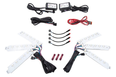 Diode Dynamics 15-17 Ford Mustang RGBW DRL LED Boards - DD2007 Photo - Primary