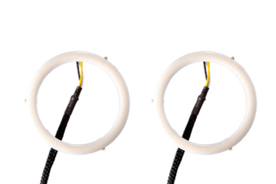 Diode Dynamics Halo Lights LED 70mm Switchback (Pair) - DD2060 Photo - Primary