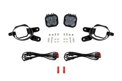 Diode Dynamics 10-13 SS3 Lexus IS250C LED Fog Light Kit (6000K) Max White SAE Fog - Cool White - DD8361 Photo - Primary