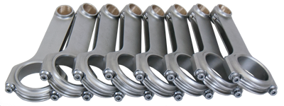 Eagle Chevrolet Big Block 6.535in Length ARP 2000 Bolts Forged 4340 Steel H-Beam Rods - Set of 8 - CRS65353D2000 Photo - Primary