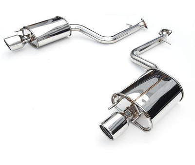 Invidia 15+ Lexus IS200t Q300H Dual Stainless Steel Tip Cat-back Exhaust - HS15LIS2G3SH Photo - Primary