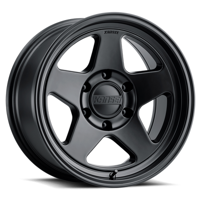 Kansei K12MB KNP 17x8.5in / 5x150 BP / -10mm Offset / 110.3mm  Bore - Matte Black - K12MB-78551-10 Photo - Primary