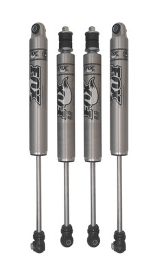 MaxTrac 07-18 Jeep Wrangler JK 4.5in Lift F&R Fox 2.0 Performance Series Shocks - 889745F Photo - Primary