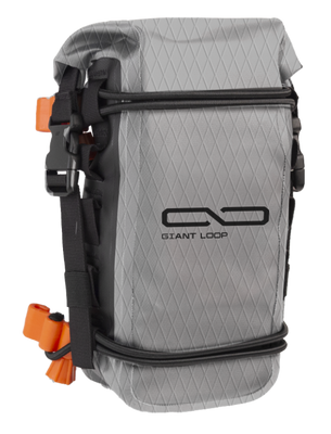 Giant Loop Fender Bag/Number Plate Bag 3.5L - Gray - FDBG25-G User 1