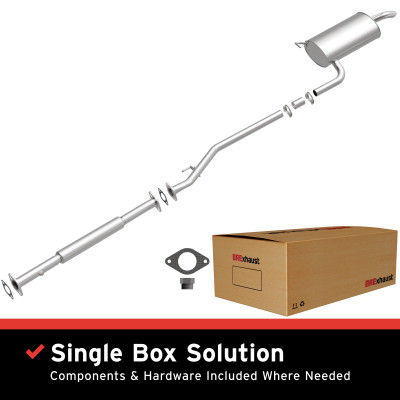 MagnaFlow BRE Exhaust Kit 99-05 Hyundai Sonata - 106-0427 Photo - Primary