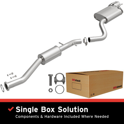 MagnaFlow BRE Exhaust Kit 01-05 Lexus IS300 3L - 106-0932 Photo - Primary