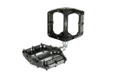 Renthal Revo-F Flat Pedal - Black - PD10001-001-01 Photo - Primary