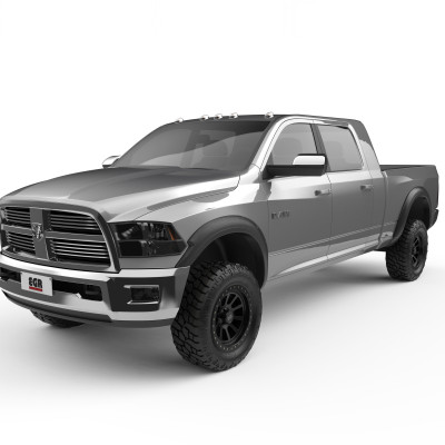 EGR Baseline Series Rugged Look Fender Flares for 10-18 Ram 2500/3500 - BLF2044 Photo - Primary