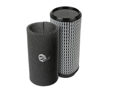 aFe 17-20 Can-Am Maverick Aries Powersport OE Replacement Pro DRY S Air Filter w/ Foam Pre-Filter - 81-10076-WF Photo - Primary