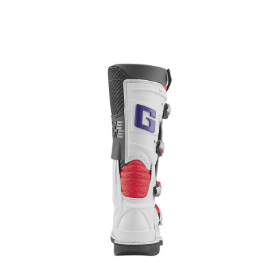 Gaerne GXJ Boot White/Red/Purple Size Youth - 1 - 2169-025-1 User 1