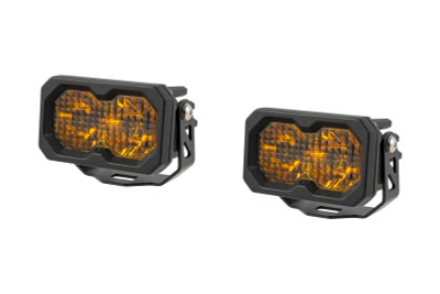 Diode Dynamics C2 2.0 Pro Yellow Driving Standard ABL (pair) - DD8101P Photo - Primary