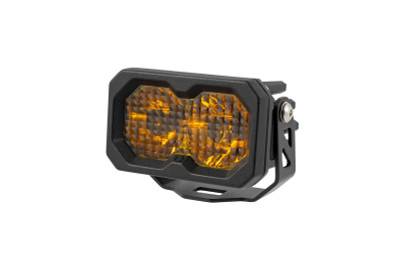 Diode Dynamics C2 2.0 Pro Yellow Driving Standard ABL (single) - DD8101S Photo - Primary