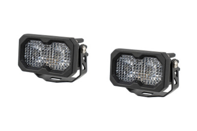 Diode Dynamics C2 2.0 Pro White Flood Standard RBL (pair) - DD8108P Photo - Primary