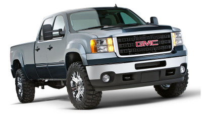Husky Liners 07-14 GMC Sierra 2500 HD EAF Style Fender Flares - 4pc - 2804952 Photo - Primary