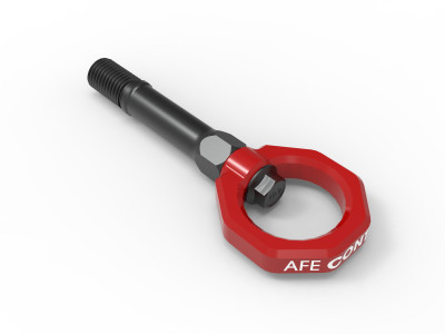 afe aFe CONTROL Tow Hook Nissan Z 23-25 V6-3.0L (tt) - 450-712001-R Photo - Primary