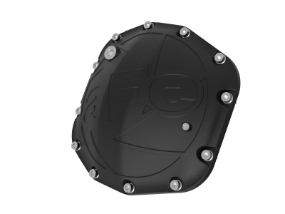 afe aFe POWER Differential Cover Jeep Wrangler (JL) 18-25 L4-2.0L (t)/ V6-3.6L (Dana M220) - 46-71350B Photo - Primary