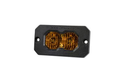 Diode Dynamics C2 2.0 Sport Yellow Combo/Driving Flush ABL (Single) - DD8123S Photo - Primary