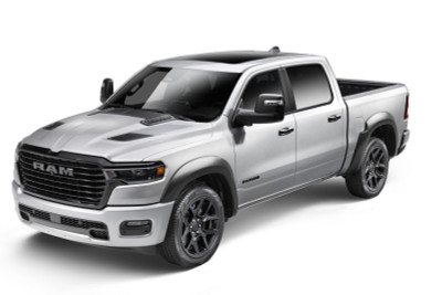Husky Liners 2025 Dodge Ram 1500 (Excl. RHO & Tungsten) EAF Style Fender Flares - 4pc - 2805944 Photo - Primary