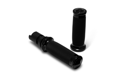 Performance Machine  24-25 Touring, 2025 Softail TBW  Contour Handle Grip Set - Black - 0063-2105M-B User 1