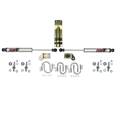 Skyjacker 98-02 Dodge Ram 2500/3500 ADX 2.0 Dual Stabilizer Kit w/ Polished Alum. - 2270 Photo - Primary