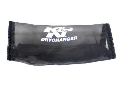 K&N Drycharger Wrap Black 210mm L 171mm W - HA-4099-TDK Photo - Primary