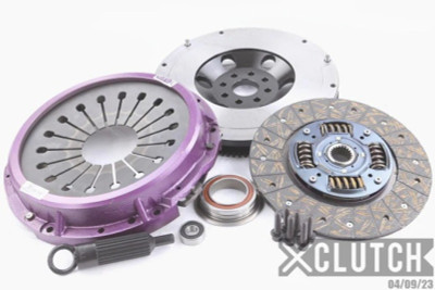 XClutch 91-96 Toyota Soarer Stage 1 Sprung Organic Clutch Kit w/ Flywheel - XKTY24550-1A User 1