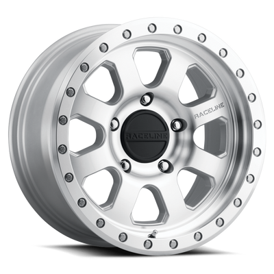 Raceline 959MC Avenger 2.0 18x9in / 8X165.1 BP / 0mm Offset / 130.81mm Bore - Machined CC - 959MC-89080-00 Photo - Primary