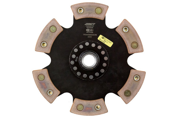ACT 1981 Nissan 280ZX 6 Pad Rigid Race Disc - 6240006