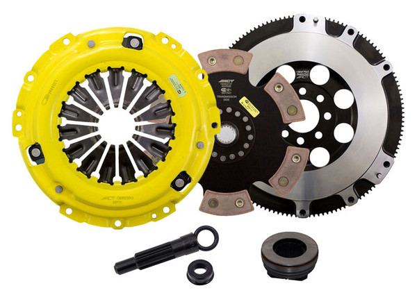 ACT 2003 Dodge Neon XT/Race Rigid 6 Pad Clutch Kit - DN4-XTR6
