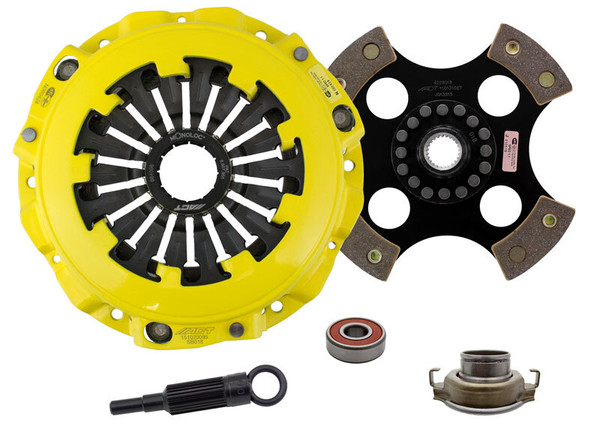 ACT 2002 Subaru Impreza HD-M/Race Rigid 4 Pad Clutch Kit - SB9-HDR4